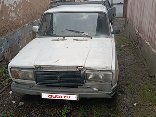 2005 Lada (ВАЗ) 2107, белый, 120000 рублей, вид 1