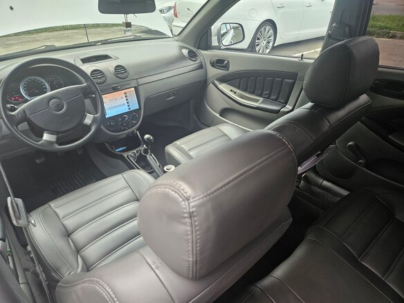 2012 Chevrolet Lacetti I, серебристый, 799000 рублей - вид 7