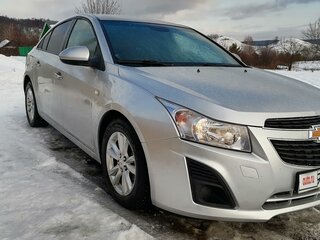 2013 Chevrolet Cruze I Рестайлинг, серебристый, 850000 рублей, вид 3