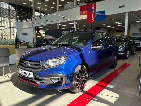 Lada (ВАЗ) Granta I Рестайлинг