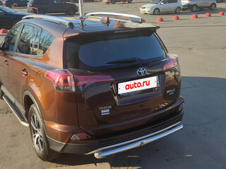 2016 Toyota RAV4 IV (XA40) Рестайлинг, коричневый, 2180000 рублей, вид 2
