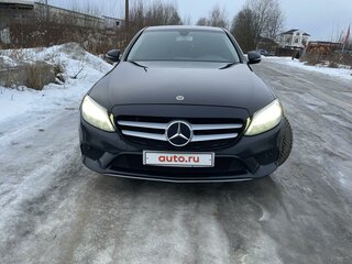 2019 Mercedes-Benz C-Класс 180 IV (W205) Рестайлинг, чёрный, 2240000 рублей, вид 2