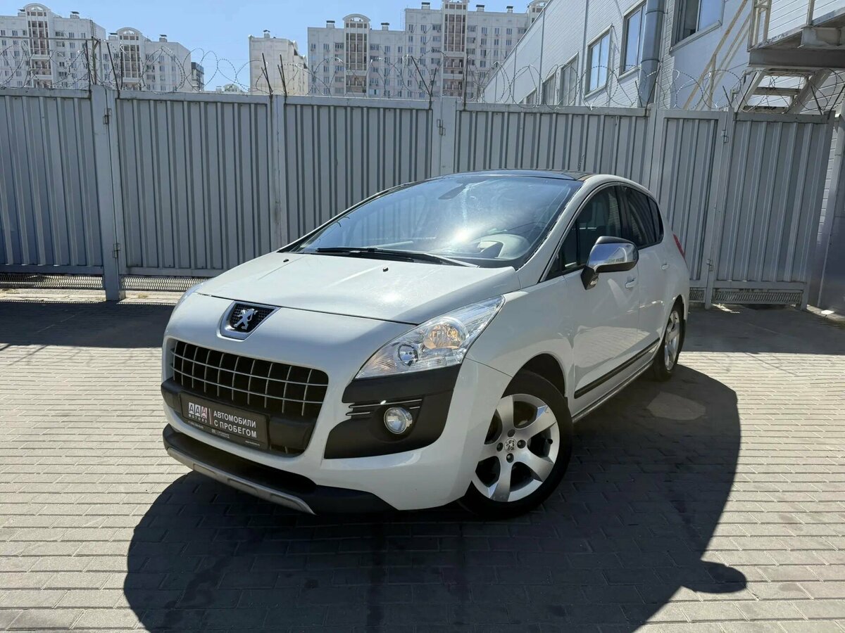 Открыть фотографии: Peugeot 3008 I