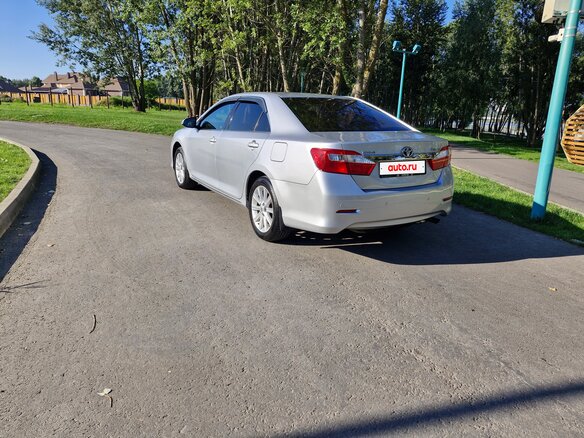 2012 Toyota Camry VII (XV50), серебристый, 1472000 рублей - вид 7