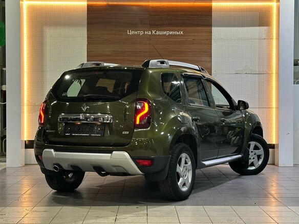 2018 Renault Duster I Рестайлинг, зелёный - вид 3