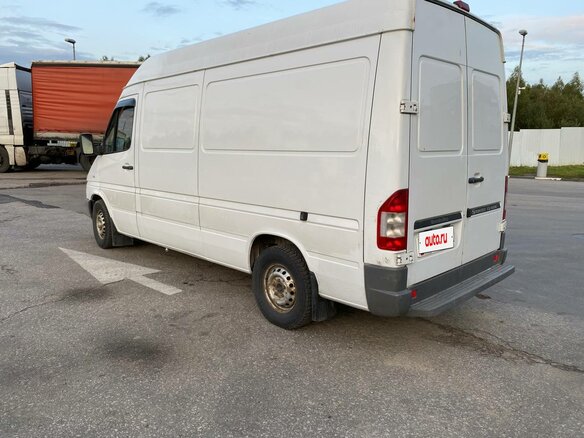 2014 Mercedes-Benz Sprinter Classic, белый, 1400000 рублей - вид 5