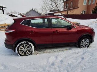 2018 Nissan Qashqai II, красный, 1500000 рублей, вид 5