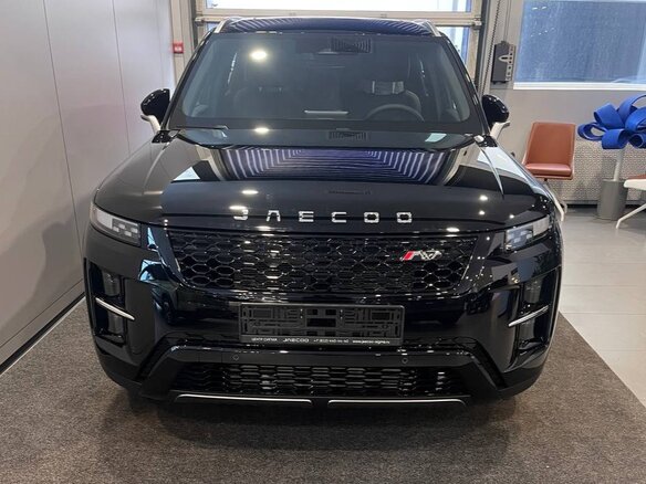 2026 Jaecoo J7 I Рестайлинг, чёрный - вид 1