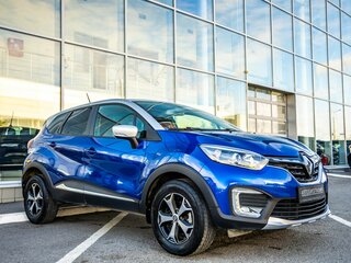 2021 Renault Kaptur I Рестайлинг, синий, 1568000 рублей, вид 1