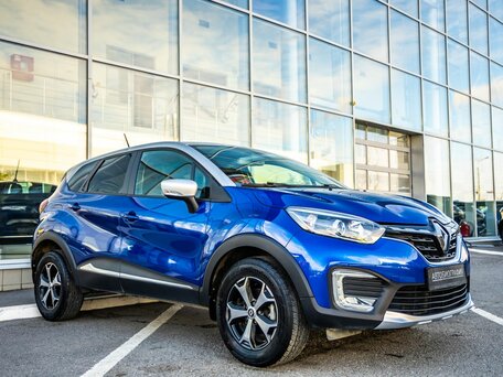 Renault Kaptur I Рестайлинг