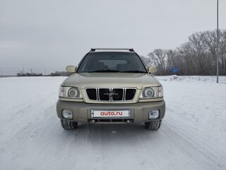 2000 Subaru Forester I Рестайлинг, золотистый, 700000 рублей, вид 1