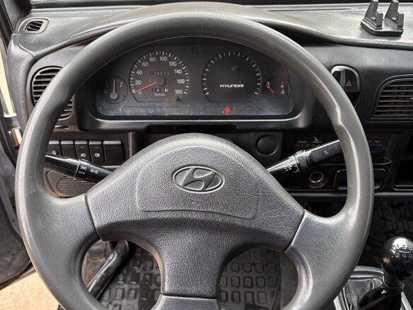 2012 Hyundai Porter, серебристый, 435000 рублей - вид 6