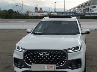 2023 Chery Tiggo 8 Pro e+, белый, 2500000 рублей, вид 1