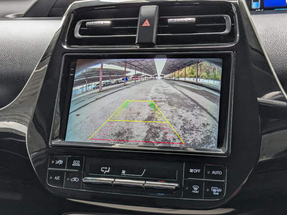 2017 Toyota Prius PHV ZVW52 IV (XW50), чёрный - вид 12
