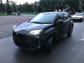 2021 Toyota Yaris Cross I, чёрный, 2179000 рублей, вид 1