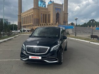 2016 Mercedes-Benz Metris, чёрный, 3500000 рублей, вид 2