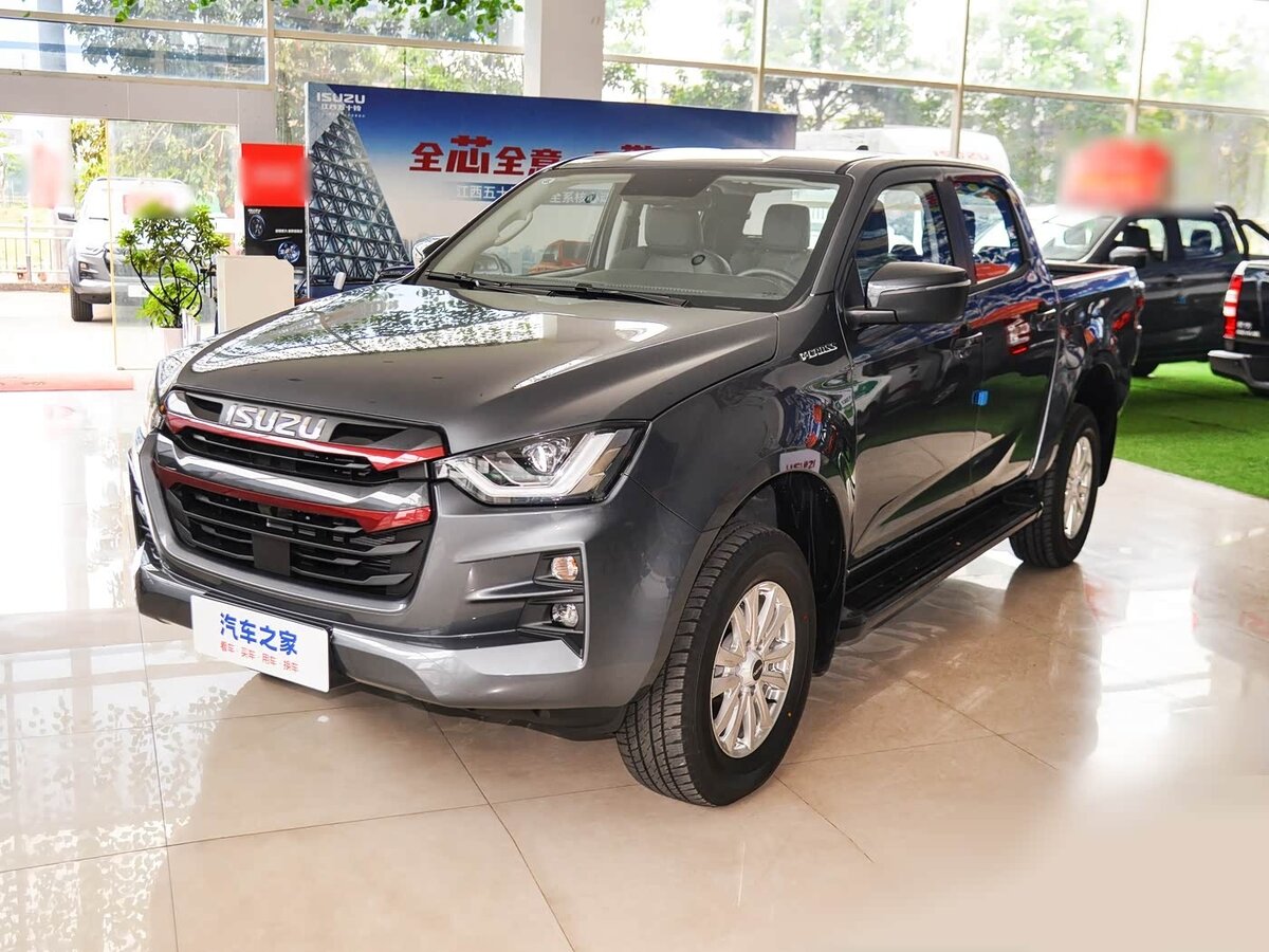 Открыть фотографии: Isuzu D-Max III