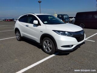 2014 Honda Vezel I, белый, 1700000 рублей, вид 1