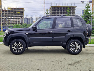 2026 Lada (ВАЗ) Niva Travel I Рестайлинг, зелёный, 1419000 рублей, вид 2