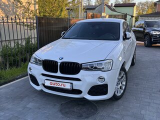 2016 BMW X4 20d I (F26), белый, 3300000 рублей, вид 1