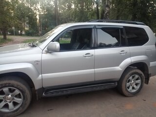 2003 Toyota Land Cruiser Prado 120 Series, серебристый, 1500000 рублей, вид 5