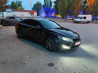 2012 Kia Optima III, чёрный, 1250000 рублей, вид 3