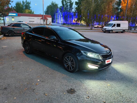 2012 Kia Optima III, чёрный, 1250000 рублей - вид 2