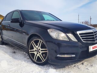 2012 Mercedes-Benz E-Класс 350 IV (W212, S212, C207), чёрный, 1800000 рублей, вид 4