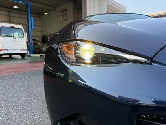 2021 Mazda Roadster IV (ND), синий - вид 27