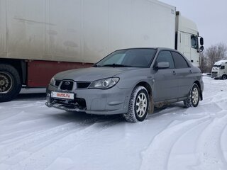 2007 Subaru Impreza II Рестайлинг 2, серый, 900000 рублей, вид 2