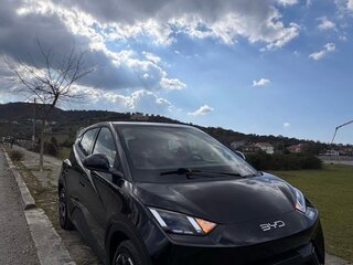 2025 BYD Seagull 30.08 kWh I, чёрный, 1500000 рублей, вид 1