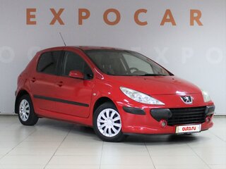 2006 Peugeot 307 I Рестайлинг, красный, 515000 рублей, вид 3