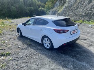 2014 Mazda 3 III (BM), белый, 1499000 рублей, вид 4