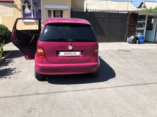 1998 Mercedes-Benz A-Класс 140 I (W168), красный, 300000 рублей, вид 4
