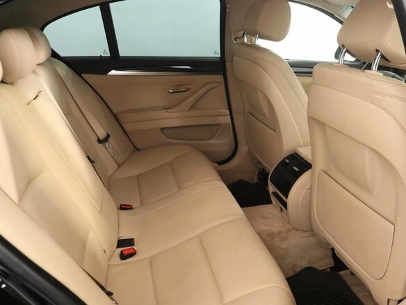 2013 BMW 5 серии 520d VI (F10/F11/F07) Рестайлинг, чёрный - вид 4