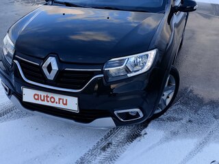 2020 Renault Logan Stepway II Рестайлинг, чёрный, 1330000 рублей, вид 1