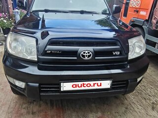2003 Toyota 4Runner IV, чёрный, 2200000 рублей, вид 2