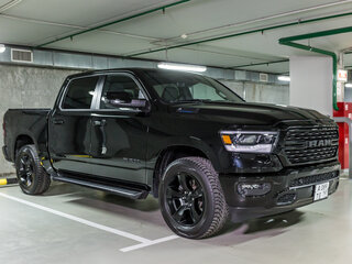 2023 Ram 1500 Crew Cab eTorque V, чёрный, 7890000 рублей, вид 4