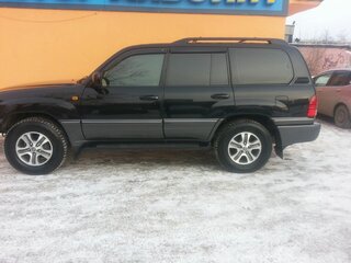 2007 Lexus LX 470 II Рестайлинг, чёрный, 3200000 рублей, вид 3