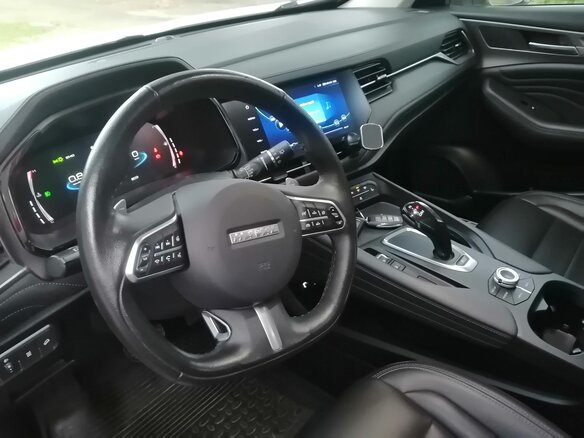 2022 Haval F7 I, белый, 1990000 рублей - вид 8