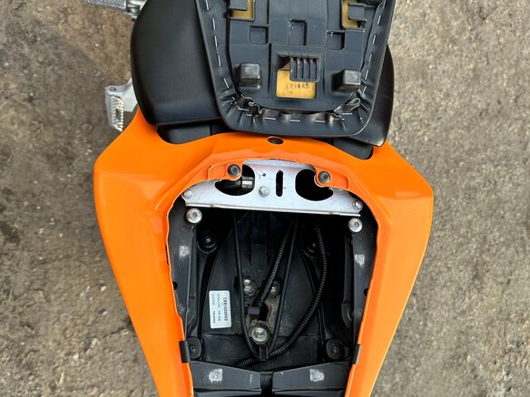 2013 Honda CBR 1000 RR/RA Fireblade, оранжевый, 950000 рублей - вид 26