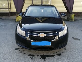 2013 Chevrolet Cruze I Рестайлинг, чёрный, 498000 рублей, вид 1