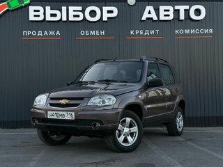 2015 Chevrolet Niva I Рестайлинг, коричневый, 689000 рублей, вид 1