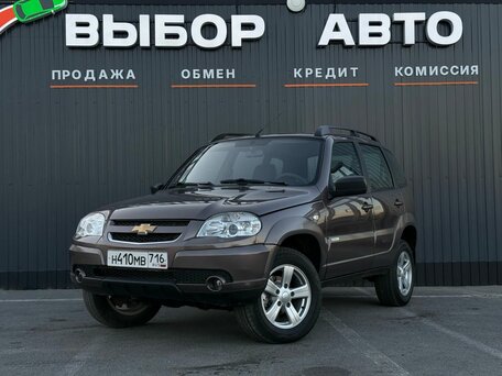 Chevrolet Niva I Рестайлинг