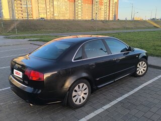 2006 Audi A4 III (B7), чёрный, 990000 рублей, вид 3