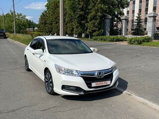 2013 Honda Accord IX, белый, 1655000 рублей, вид 1