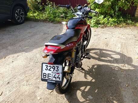 2023 Racer Magnum, красный, 85000 рублей, вид 2