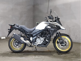2022 Suzuki V-Strom DL 650, белый, 750000 рублей, вид 1
