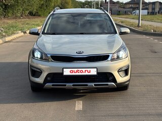 2018 Kia Rio X-Line IV, бежевый, 1900000 рублей, вид 2