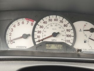 2002 Toyota Corolla IX (E120, E130), чёрный, 550000 рублей, вид 5